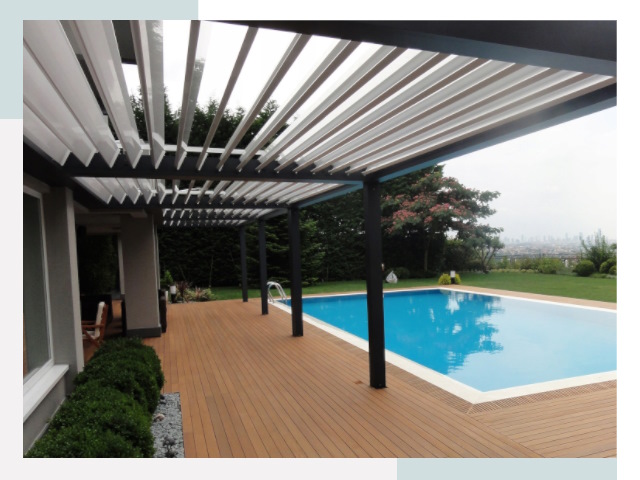 Перголы в Искитиме