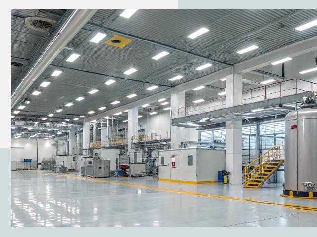 Освещение ангаров в Искитиме от 612 руб. - Эффективные решения