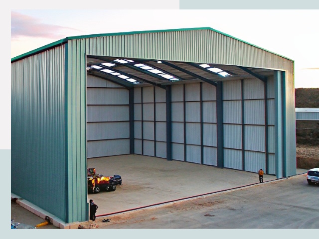 Системы безопасности ангаров от 612 руб в Искитим