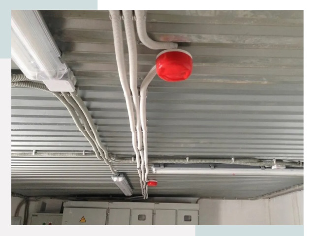 Системы безопасности ангаров в Искитиме