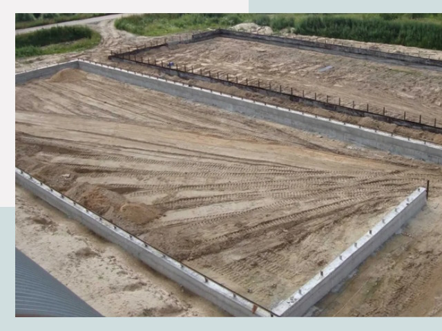 Фундамент для ангаров в Искитим от 612 руб.