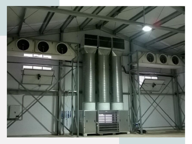 Инженерные системы для ангаров в Искитиме