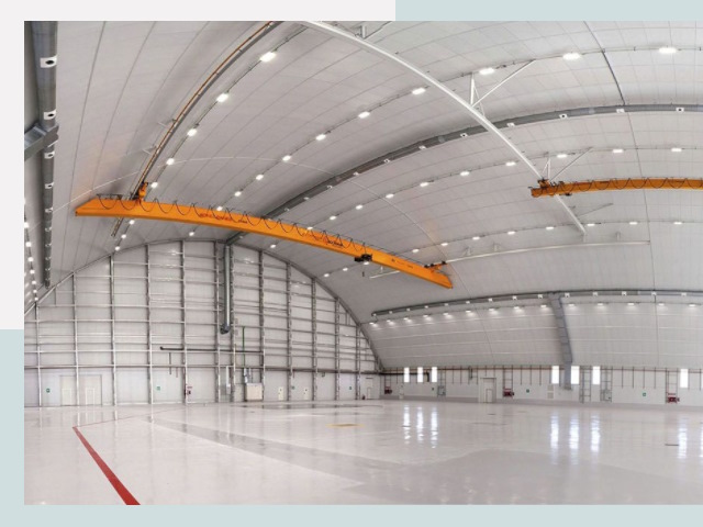 Оснащение ангаров в Искитим от СтальСтрой-Скм - цена от 612 руб.