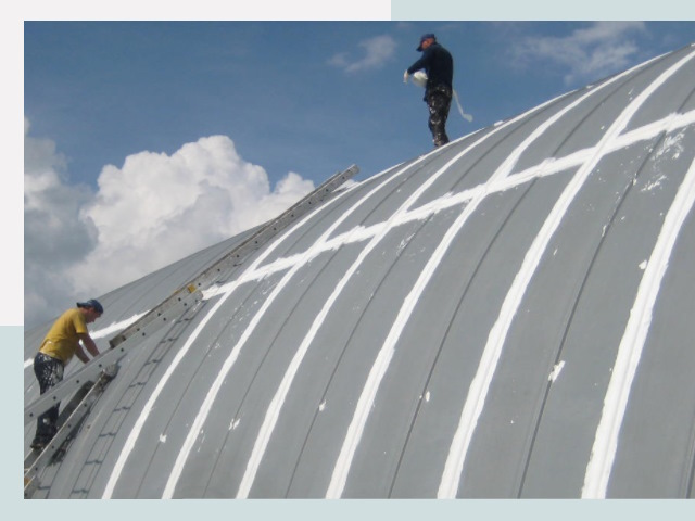 Ремонт ангаров в Искитиме от 612 руб. за м2