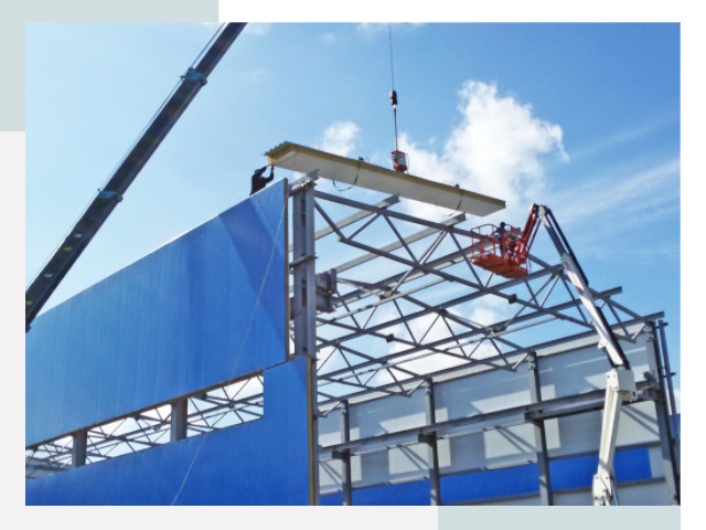 Монтаж сэндвич-панелей в Искитиме