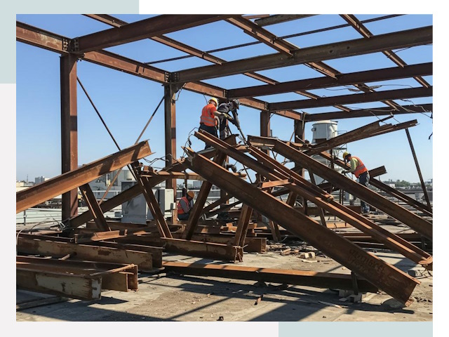 Демонтаж металлоконструкций в Искитиме от 612 руб.