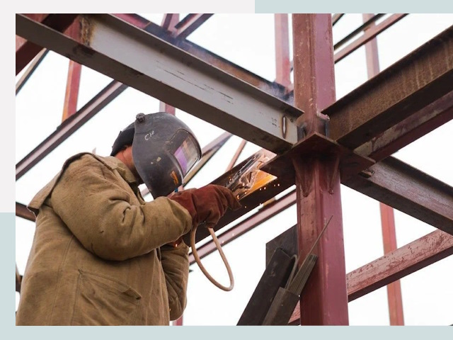 Ремонт металлоконструкций в Искитиме