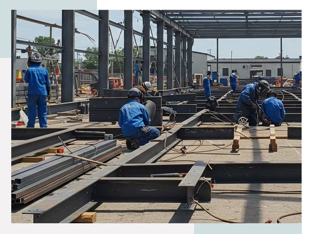 Монтаж металлоконструкций в Искитиме от 612 руб.