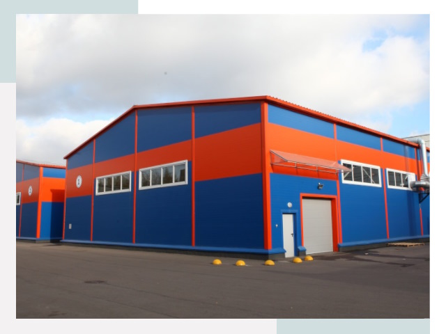 Быстровозводимые склады в Искитиме