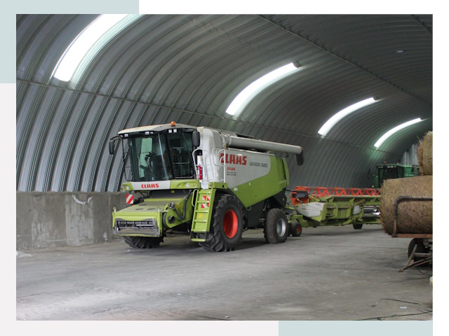 Ангары для спецтехники в Искитиме от 612 руб.