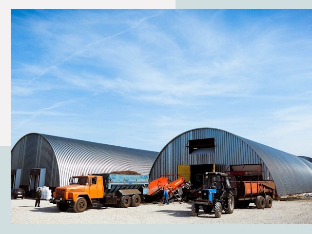 Ангары для спецтехники в Искитиме