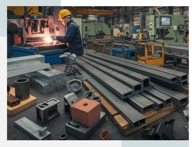 Металлообработка в Искитиме